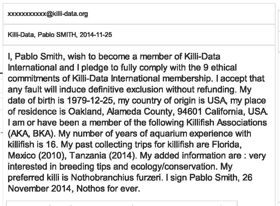 K-D-I registration example K-D-I registration example